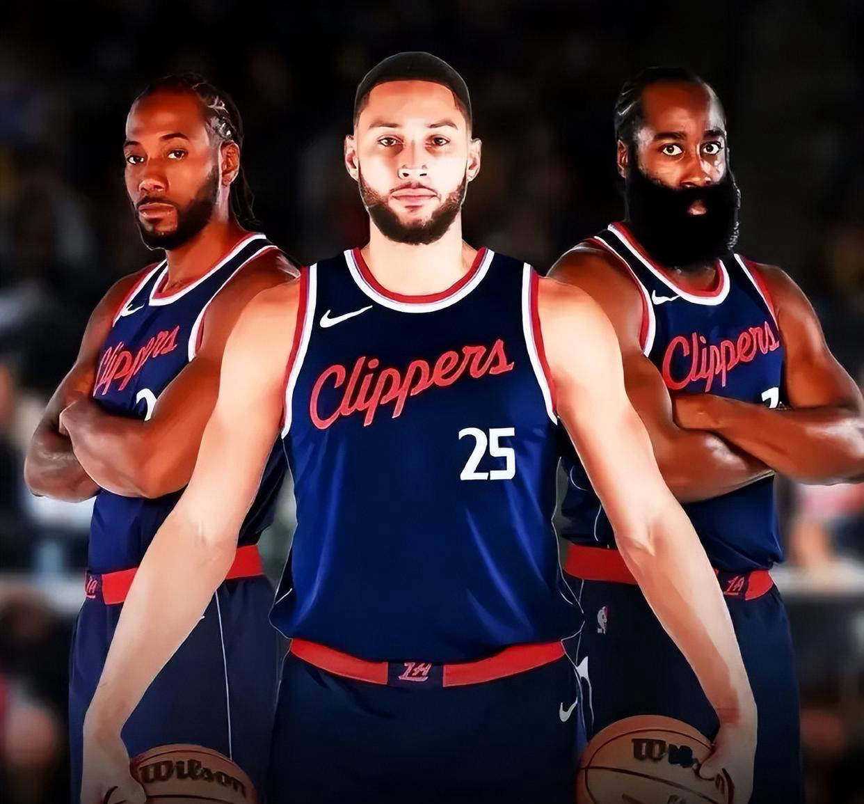 快船大胜!保罗乌贼狂砍三双 快船大胜!保罗乌贼狂砍三双