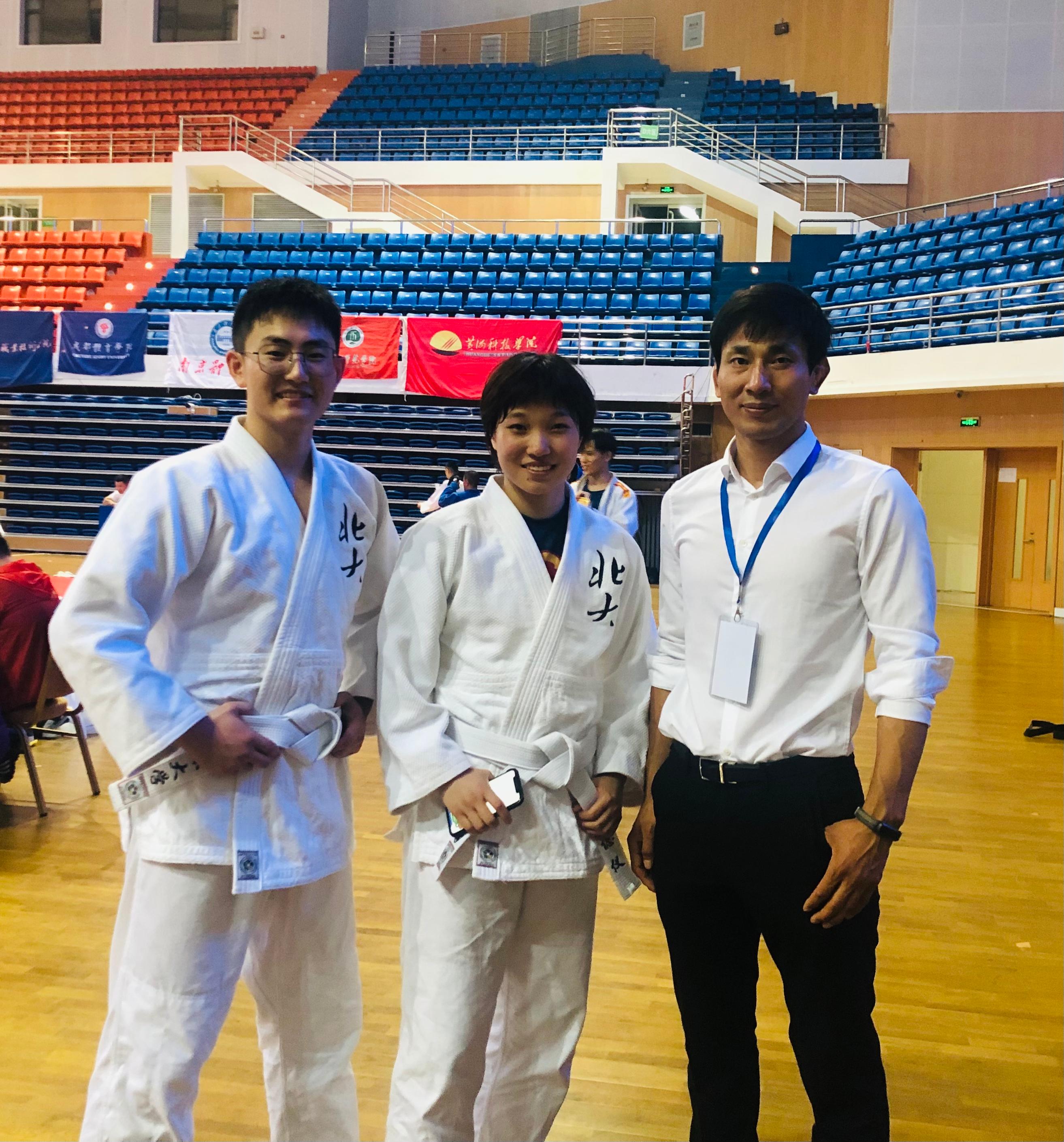 科威特代表团在柔道比赛中斩获奖牌 科威特代表团在柔道比赛中斩获奖牌