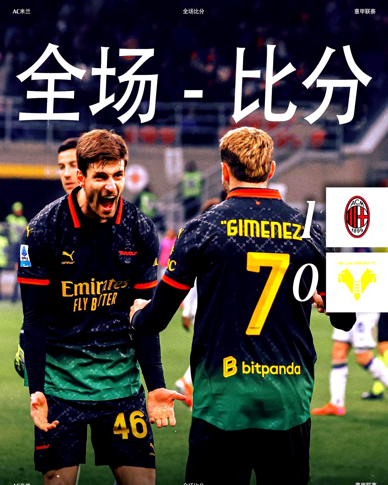 意甲比赛战果紧张，胜负难分