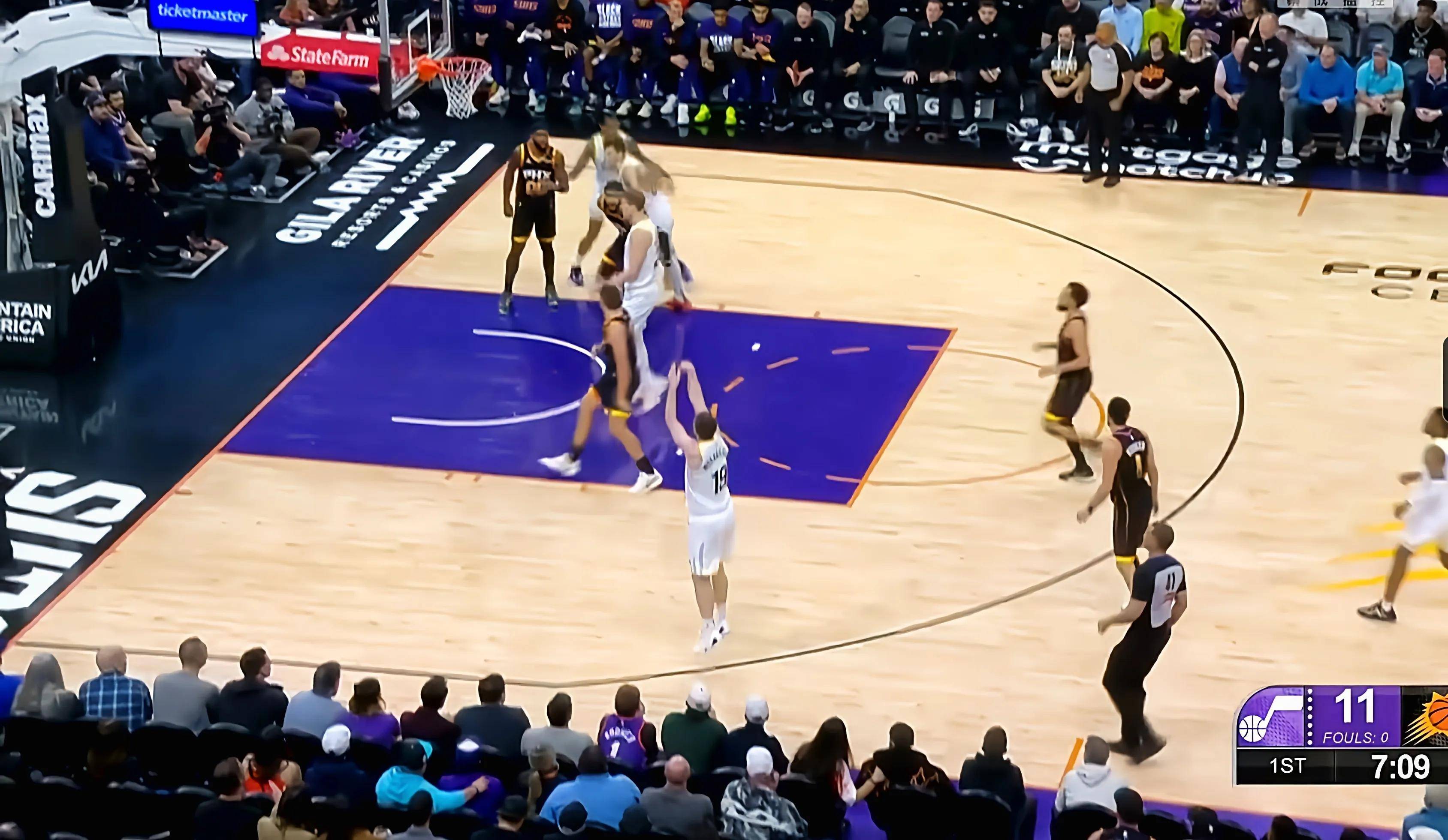 PG电子线上登入-太阳战胜爵士，艾顿双+表现抢眼