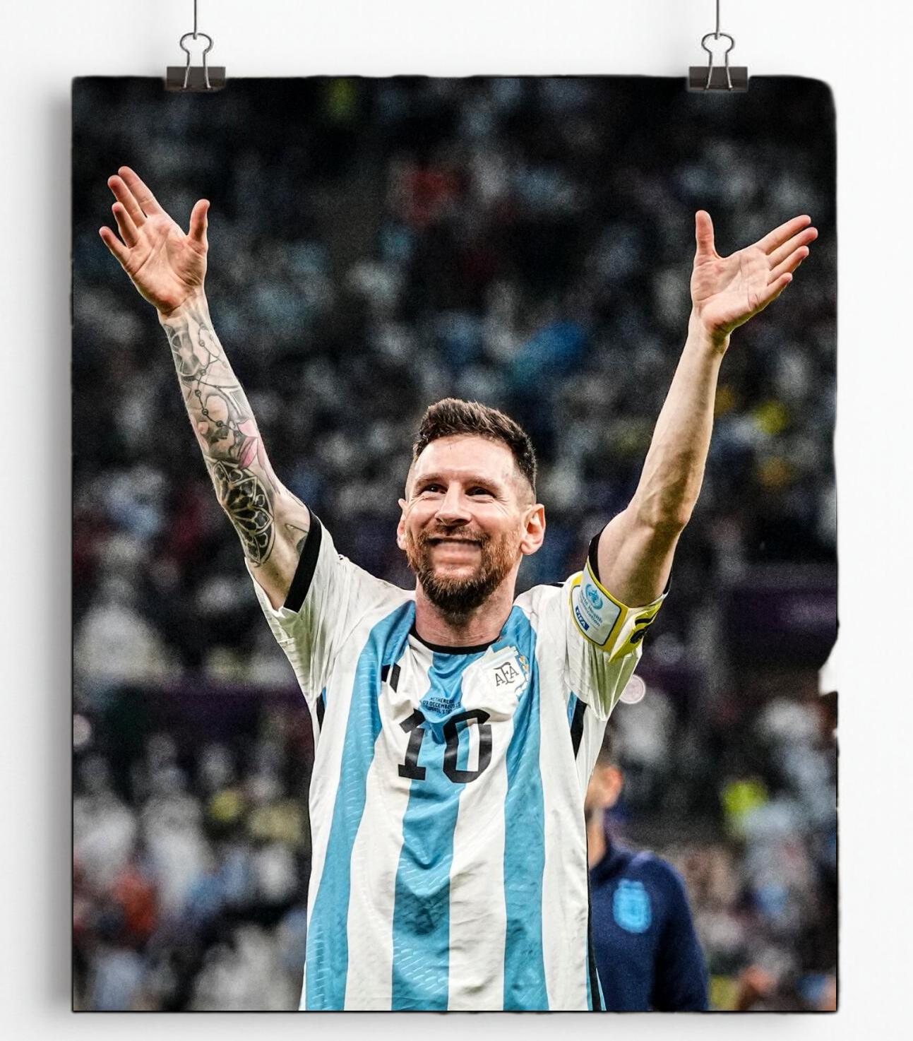 梅西梅开二度,助阿根廷进世界杯四分之一决赛 梅西梅开二度,助阿根廷进世界杯四分之一决赛