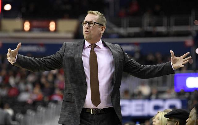 猛龙队主教练的执教成绩受到肯定 猛龙队主教练的执教成绩受到肯定