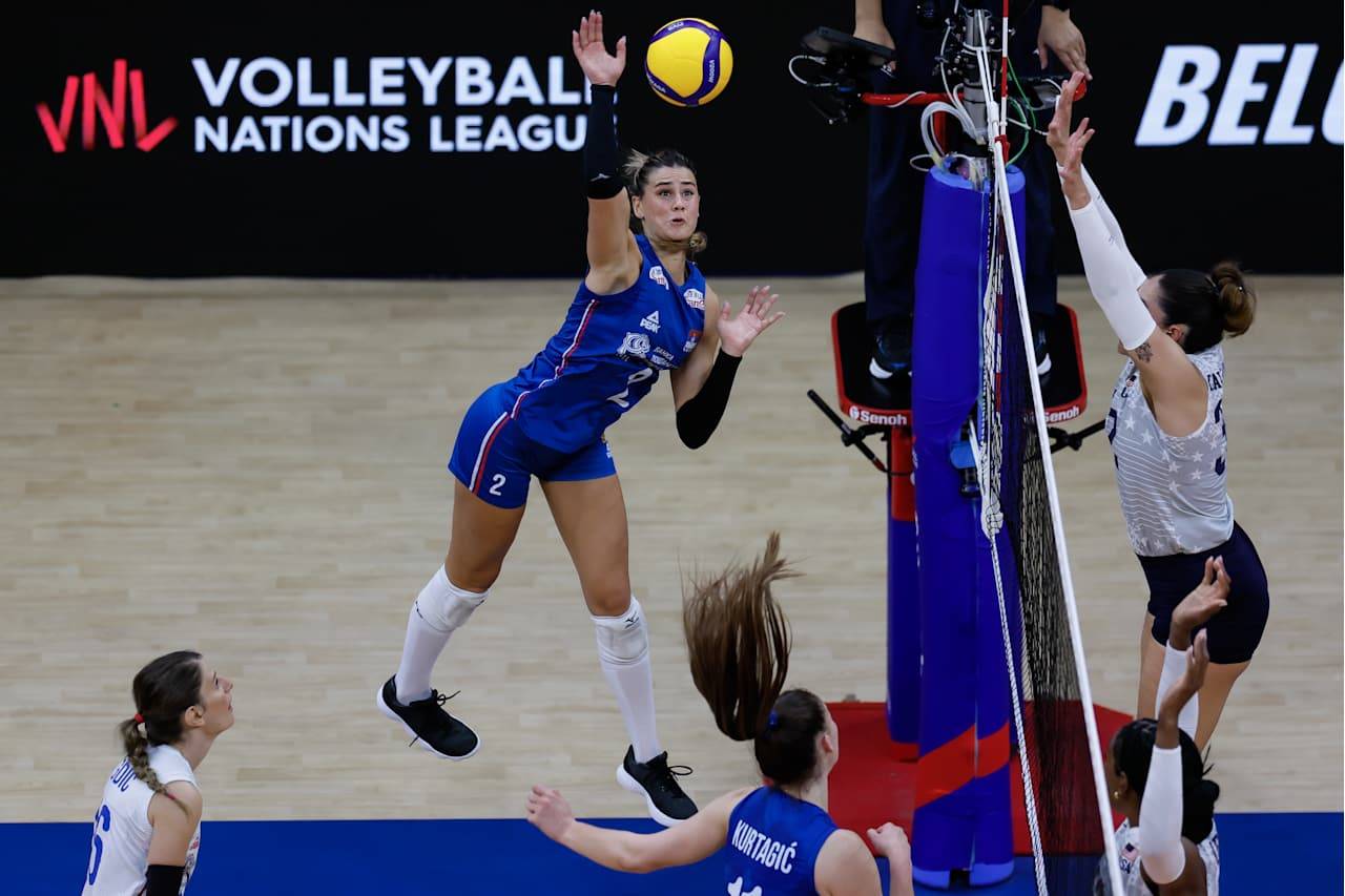 PG电子线上登入-塞尔维亚主场大胜挪威，成功晋级欧锦赛四强