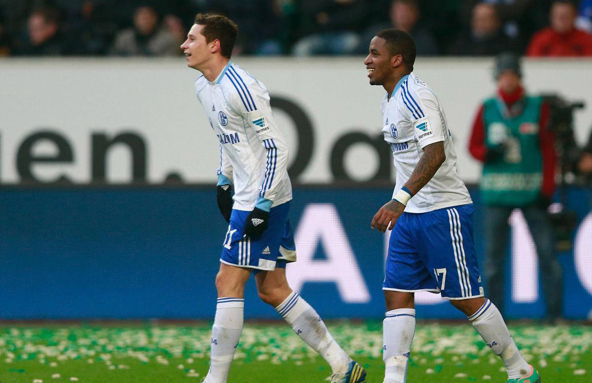 主场告捷!沙尔克大胜汉堡,实现反超 主场告捷!沙尔克大胜汉堡,实现反超