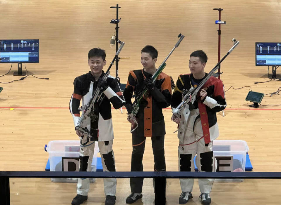 美洲运动员在射击比赛中取得好成绩 美洲运动员在射击比赛中取得好成绩