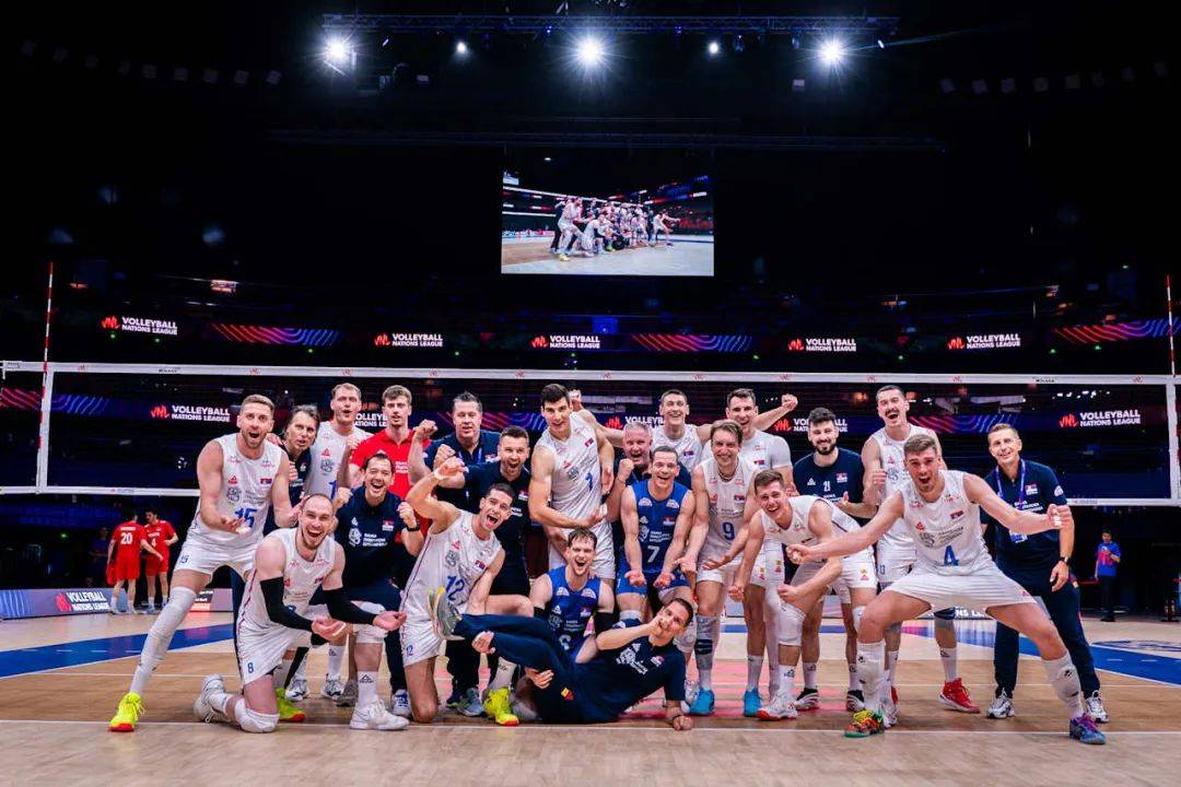 PG电子线上登入-塞尔维亚队在比赛中实现战胜对手，展现出强大实力