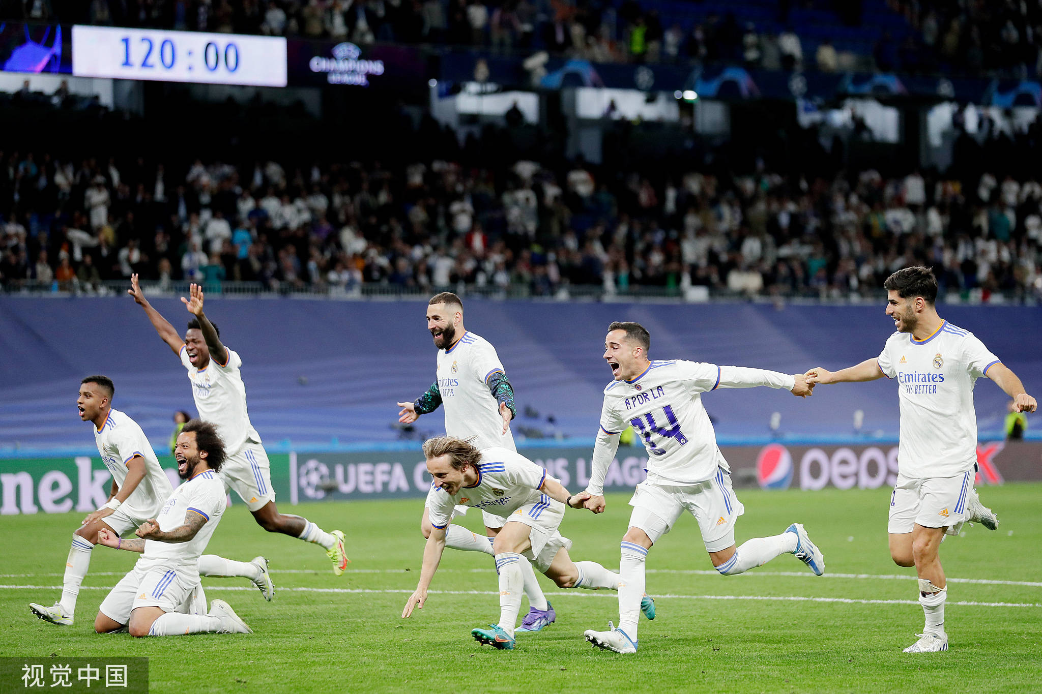 皇家马德里客场失利,卫冕之路坎坷 皇家马德里客场失利,卫冕之路坎坷