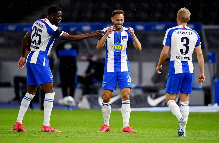 PG电子线上登入-柏林赫塔在客场陷困境，遗憾失利的简单介绍