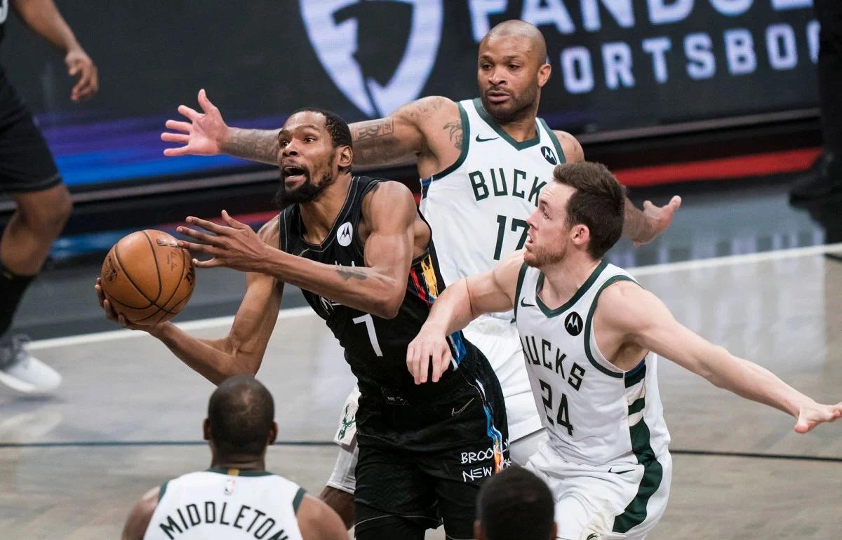 篮网客场大胜快船,杜兰特展现超级状态 篮网客场大胜快船,杜兰特展现超级状态