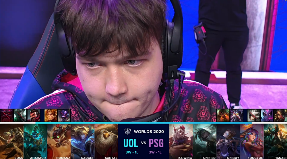 PSG翻盘NS,Inspired单局斩获MVP激烈交锋半决赛,成为赛场最大亮点 PSG翻盘NS,Inspired单局斩获MVP激烈交锋半决赛,成为赛场最大亮点