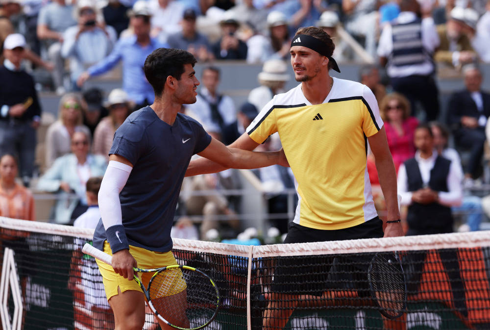 关于年终总决赛碾压法网,兹维列夫惊艳四座的信息 关于年终总决赛碾压法网,兹维列夫惊艳四座的信息