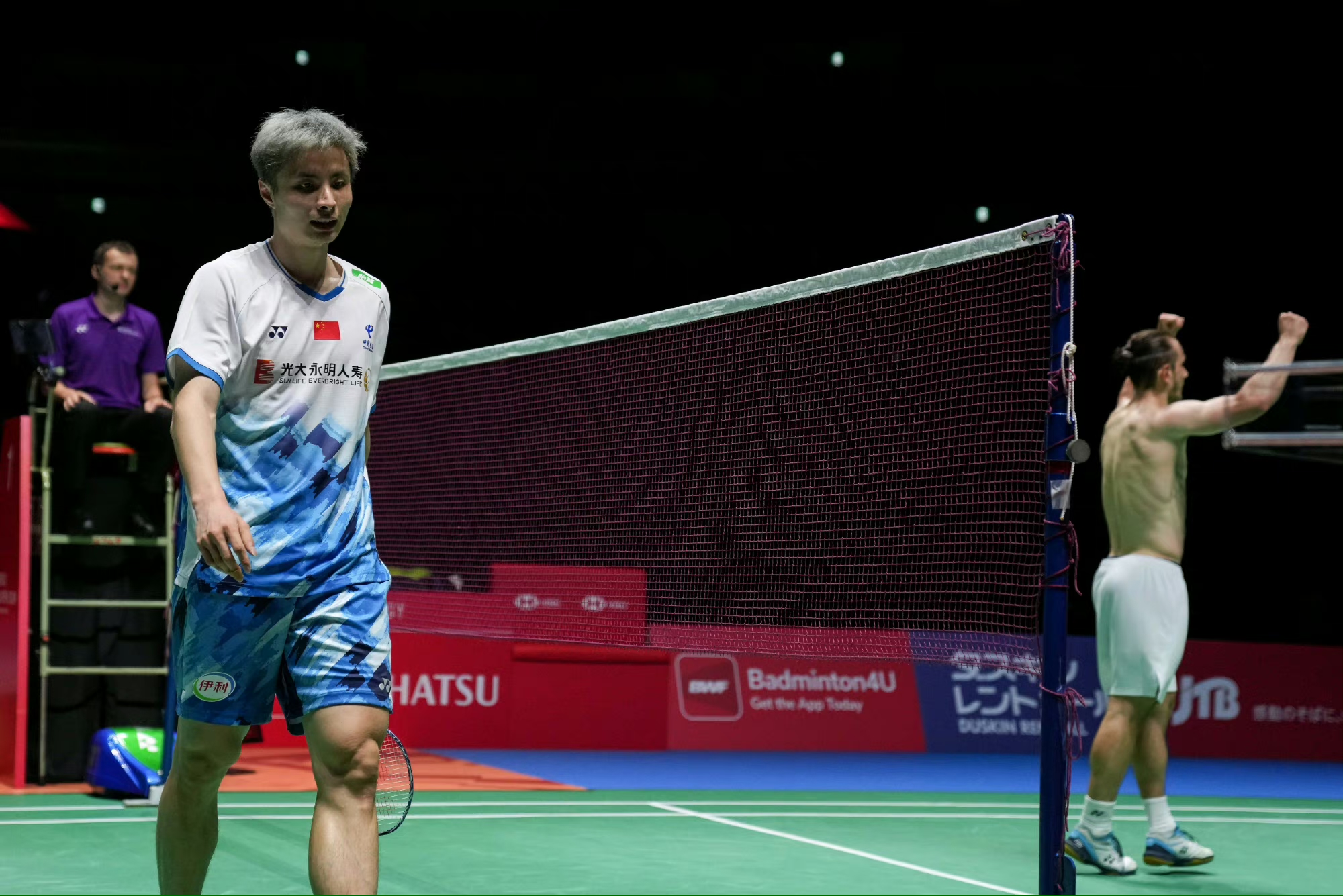 法国队翻盘德国队，石宇奇带队取胜